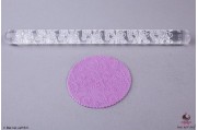 PAISLEY Structuurroller Sierlijke bloemen 2